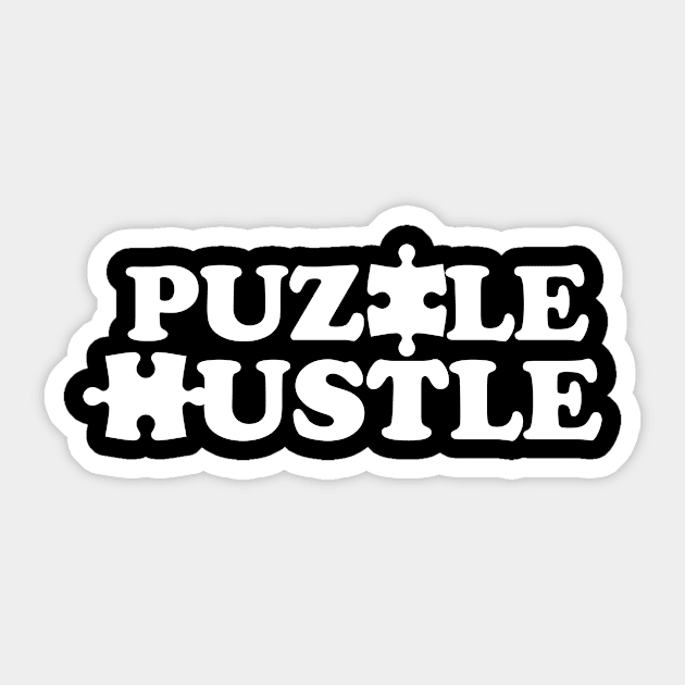 Puzzle Hussle Game Sticker by Gellery